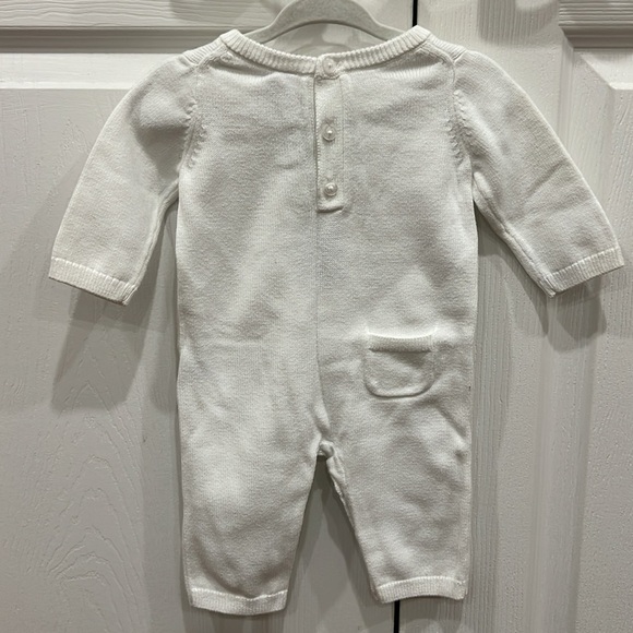 Janie and Jack Bunny Sweater One Piece - Picture 6 of 10